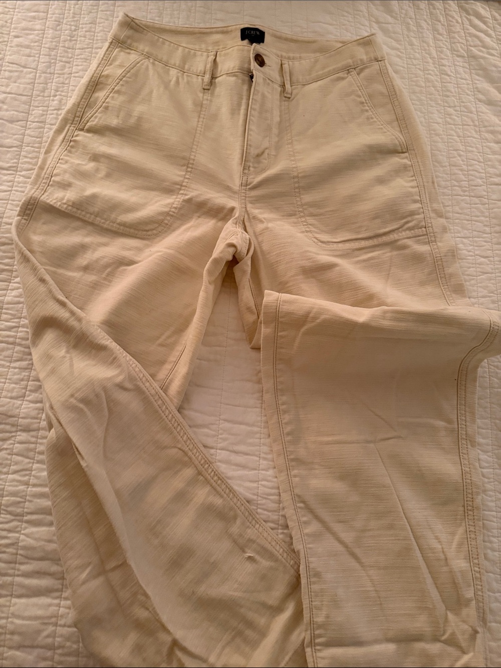 J. Crew Light Beige Casual Chinos